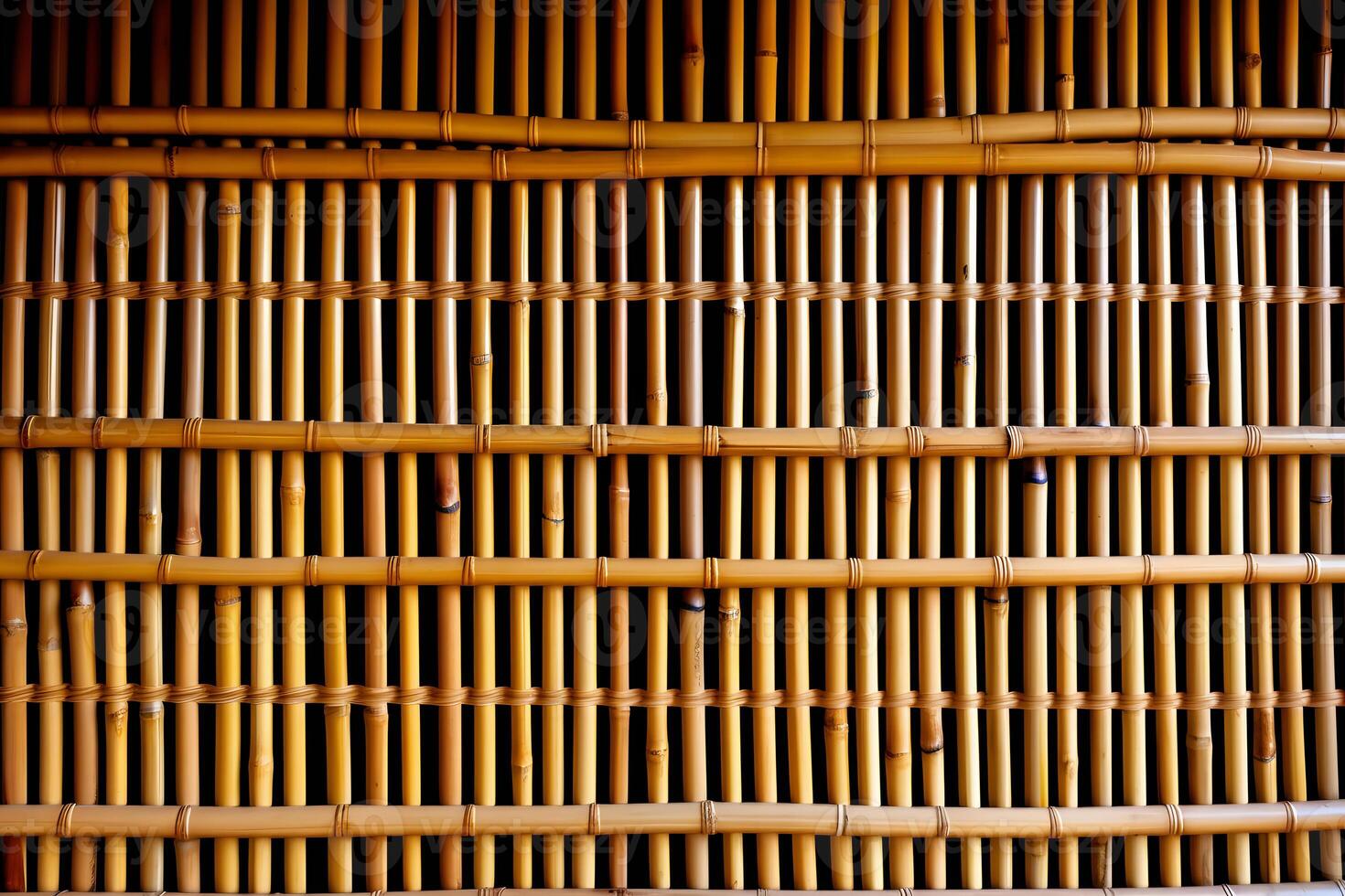 ai gerado bambu textura fundo para interior ou exterior Projeto. neural rede ai gerado foto