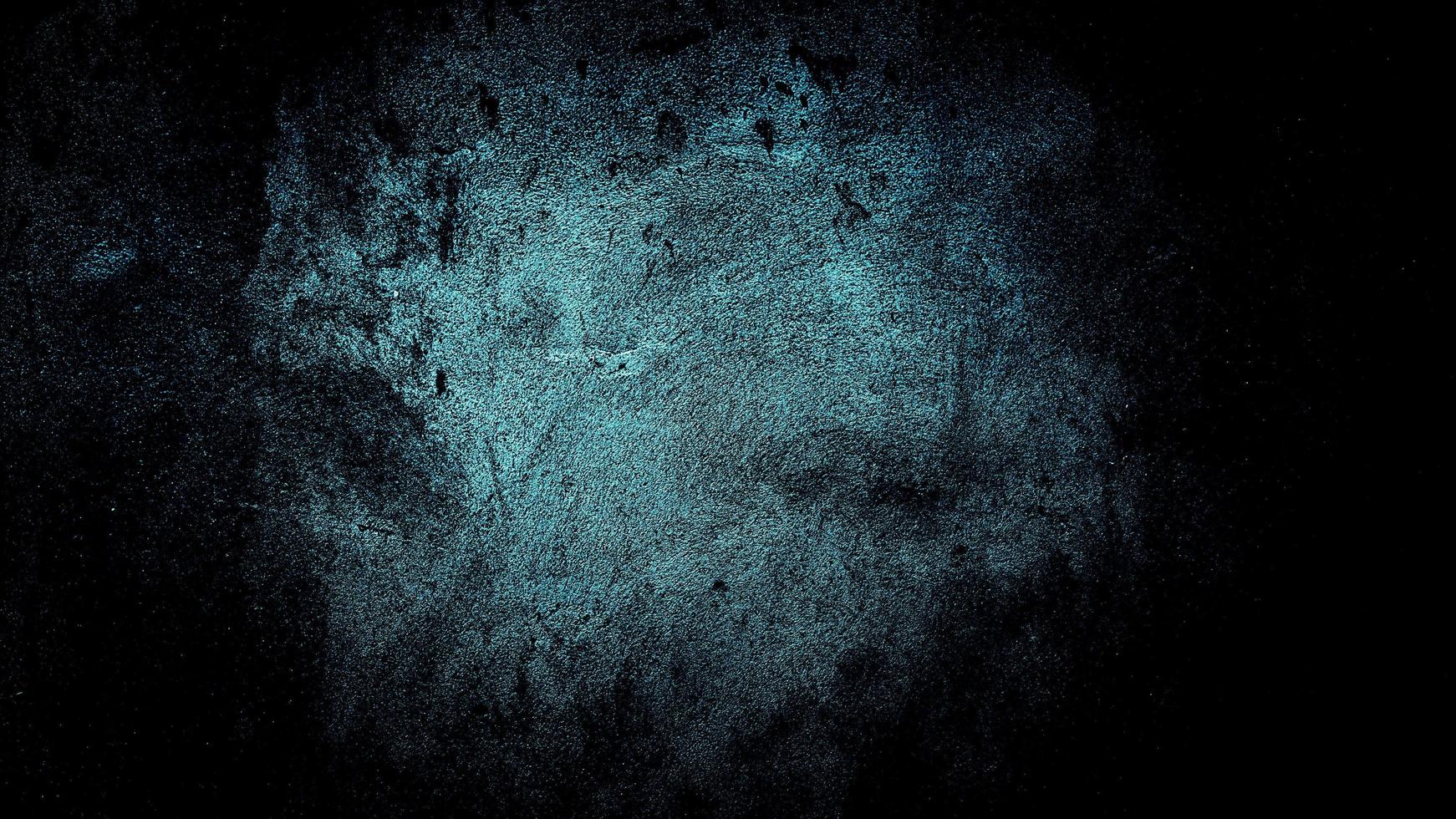 textura abstrata do grunge fundo azul foto