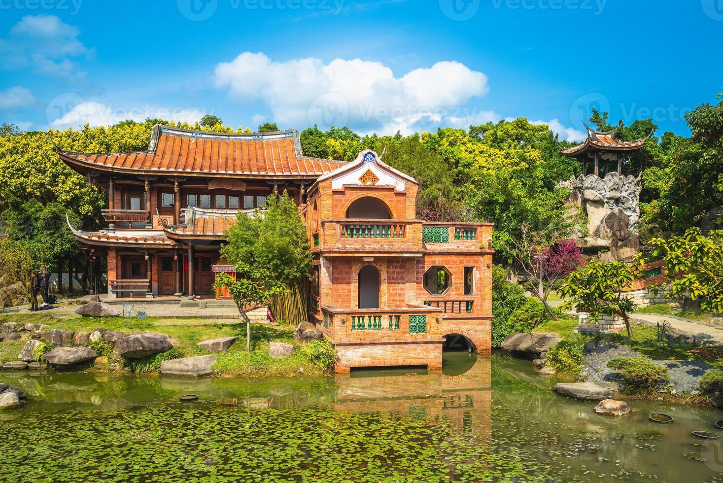 lin a tai histórico casa e museu, Taipei, Taiwan foto