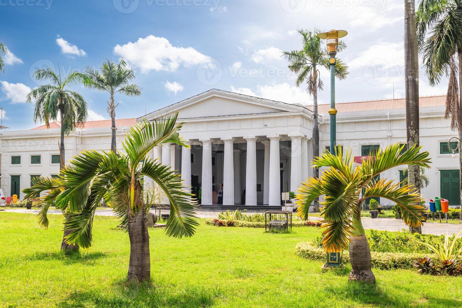 museu do bem artes e cerâmica às Fatahillah quadrado dentro Jacarta, Indonésia foto