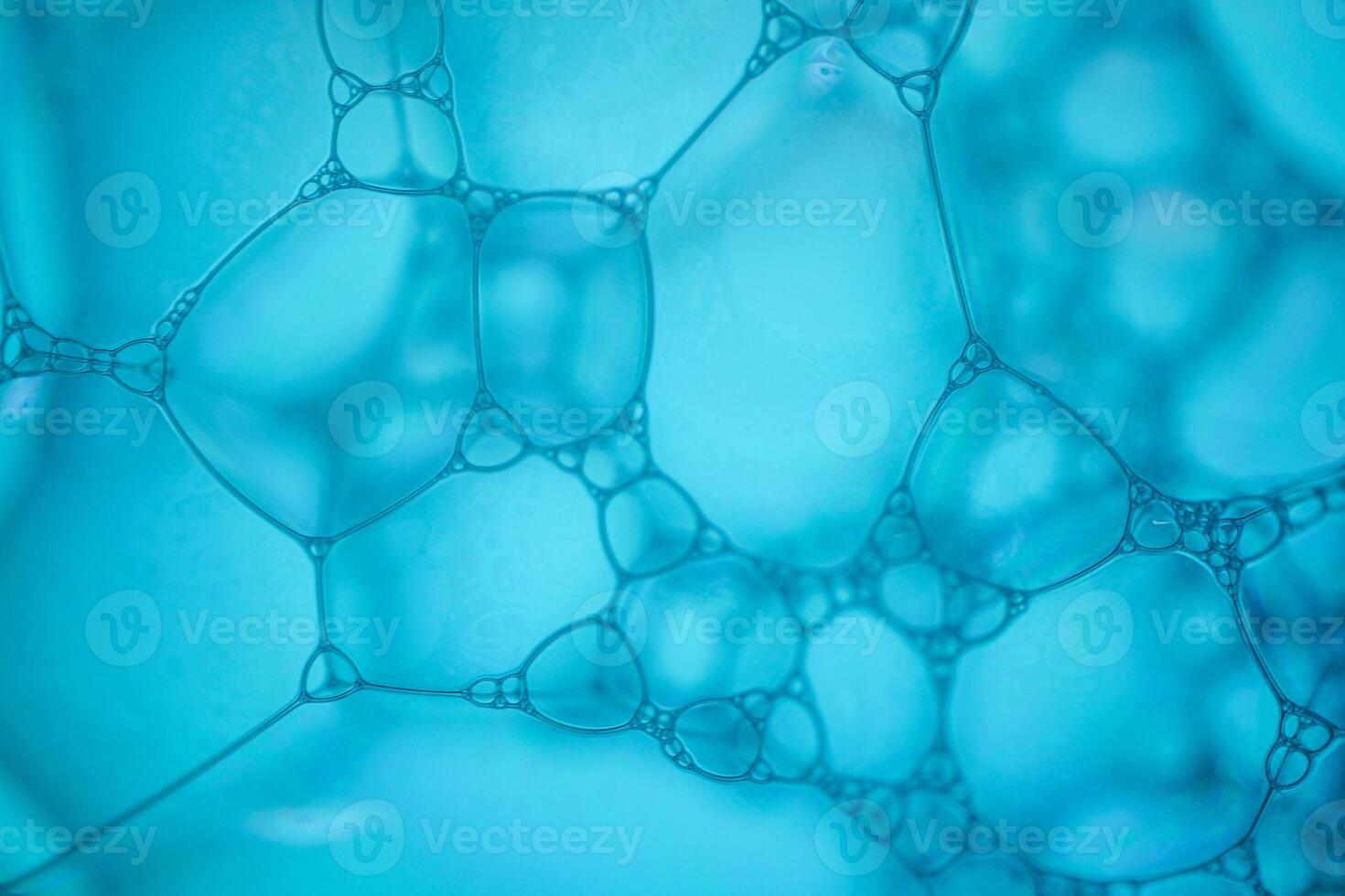 azul Sabonete bolhas, azul abstrato fundo foto