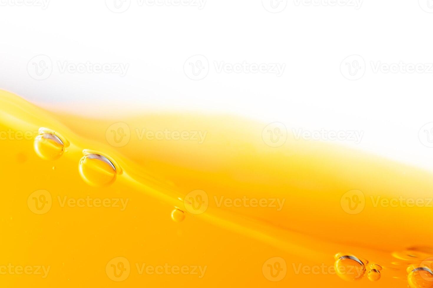 fechar acima brilhante laranja suco respingo textura para saúde e natureza ondas, lindo ondas curva e pequeno bolhas suave para garfico Projeto e fundo foto