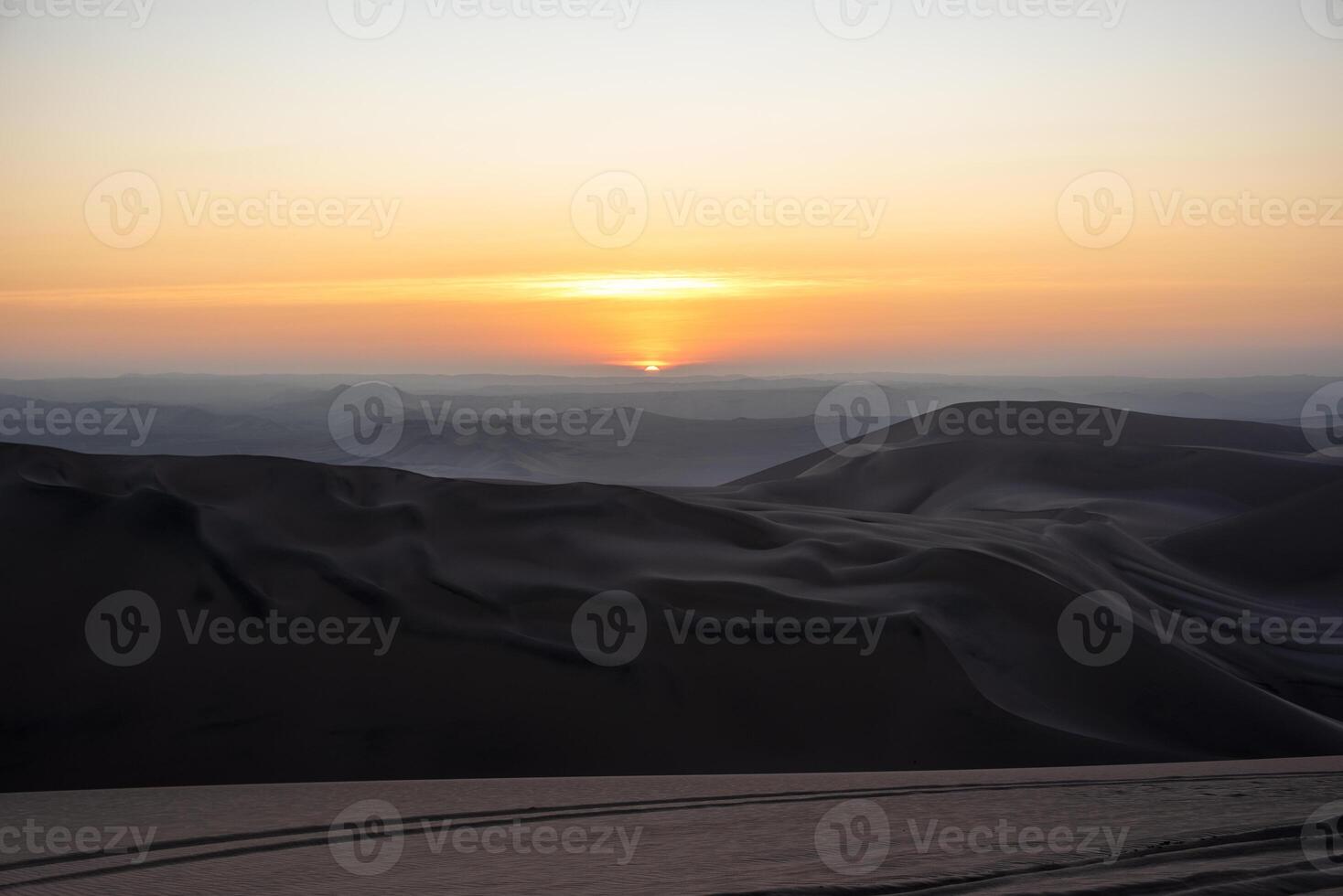 2023 8 13 Peru pôr do sol dentro a deserto 12 foto