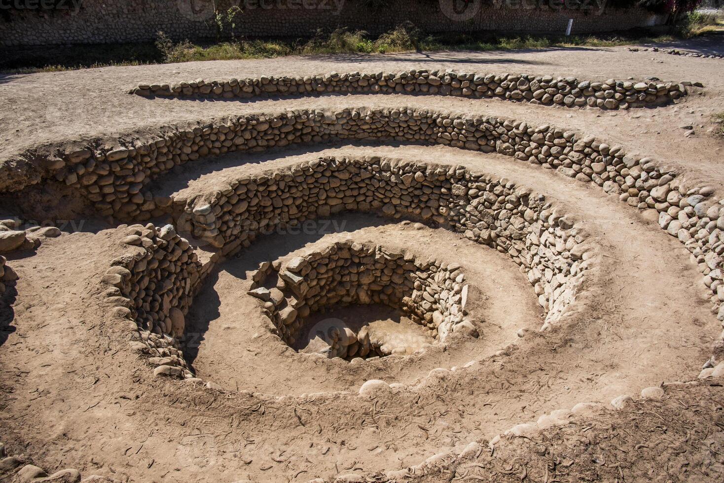 2023 8 14 Peru água bem dentro nazca 2 foto