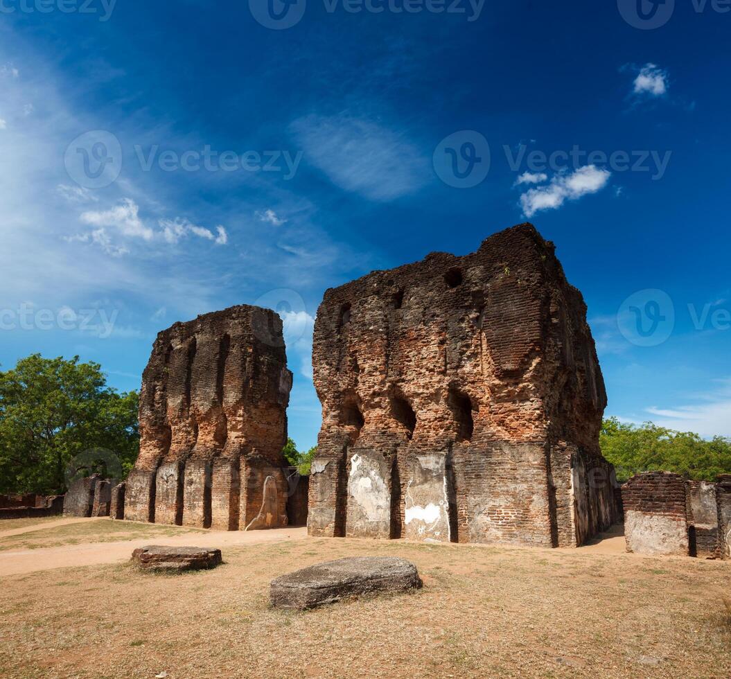 real Palácio ruínas foto