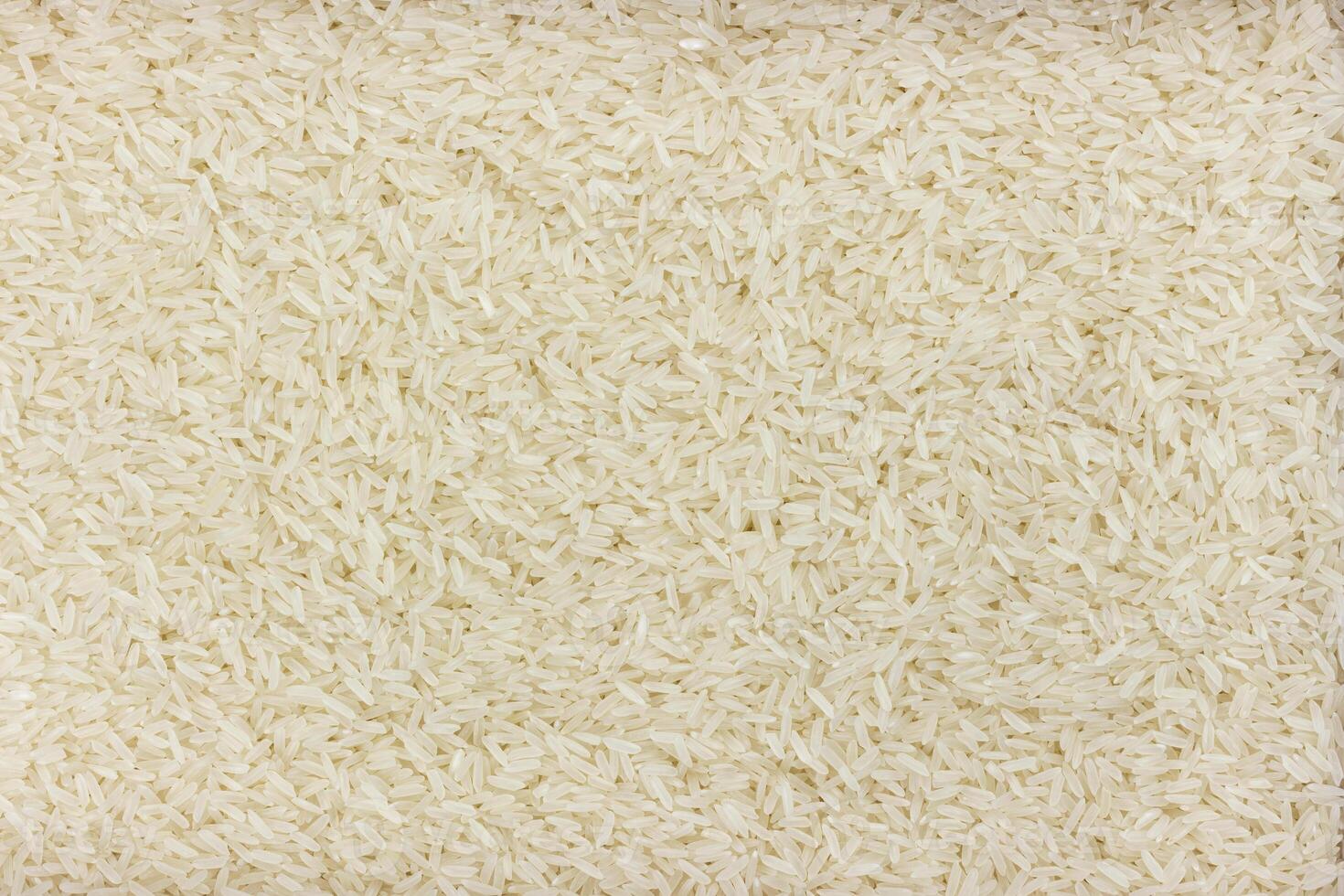 arroz textura. jasmim arroz fundo foto