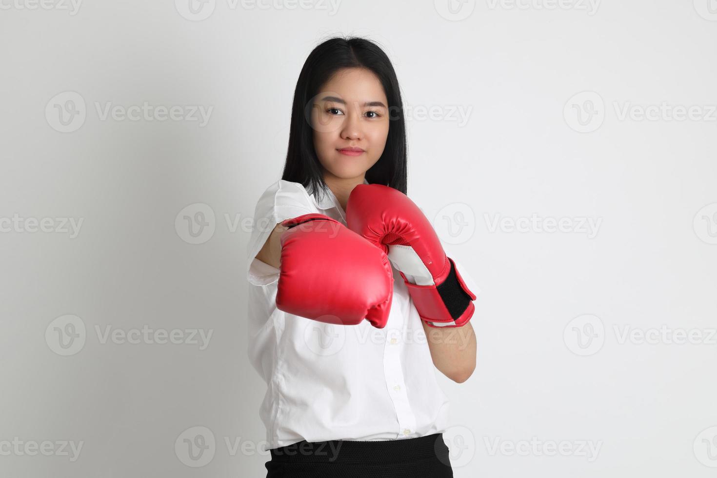 estudante menina asiática foto