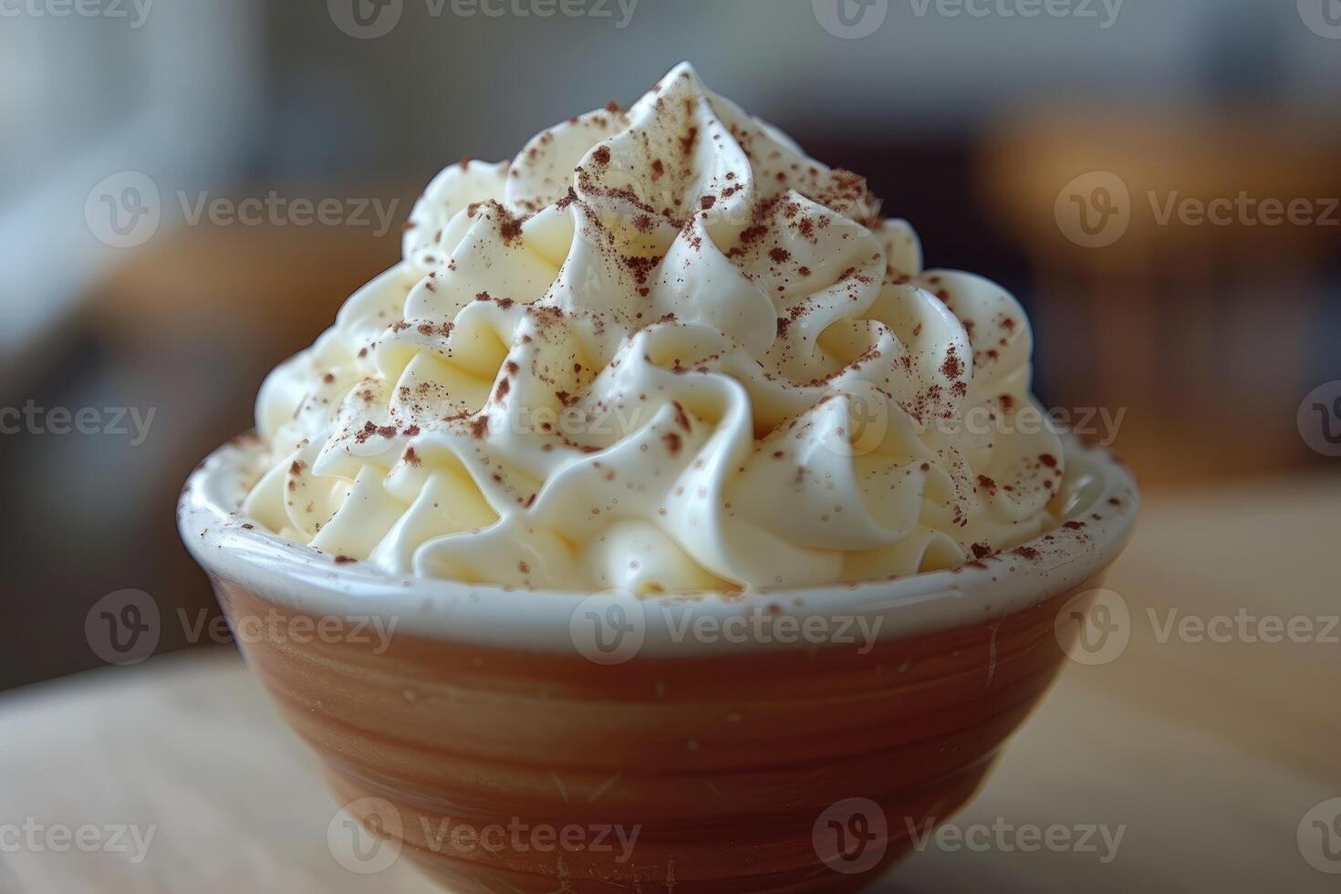 ai gerado café da manhã superalimento saudável iogurte profissional publicidade Comida fotografia foto