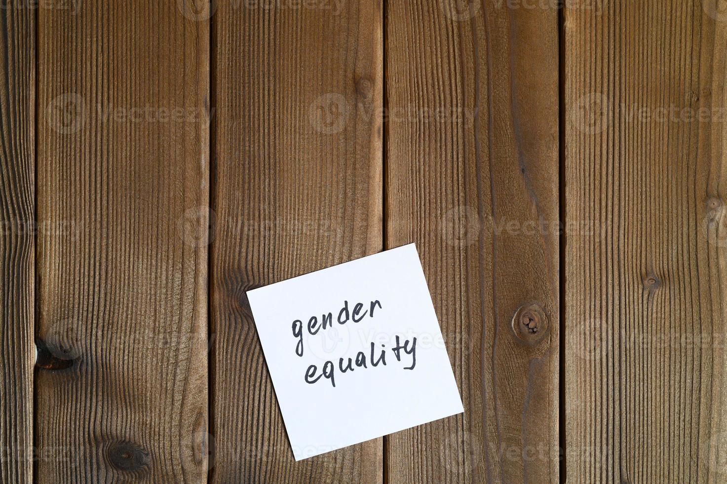 igualdade de gênero mulheres foto