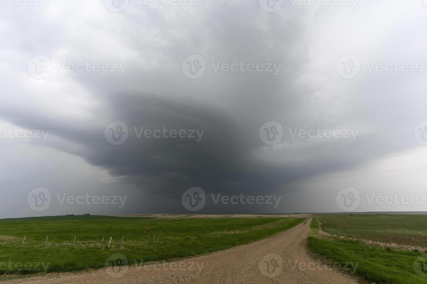 nuvens de tempestade Canadá foto