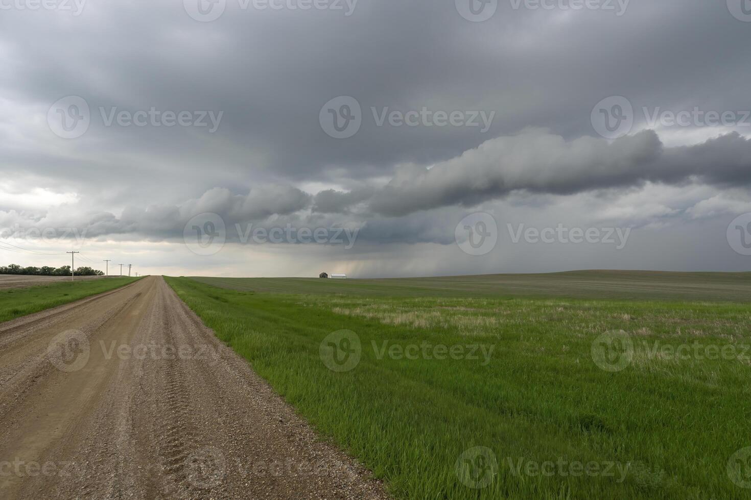 nuvens de tempestade Canadá foto