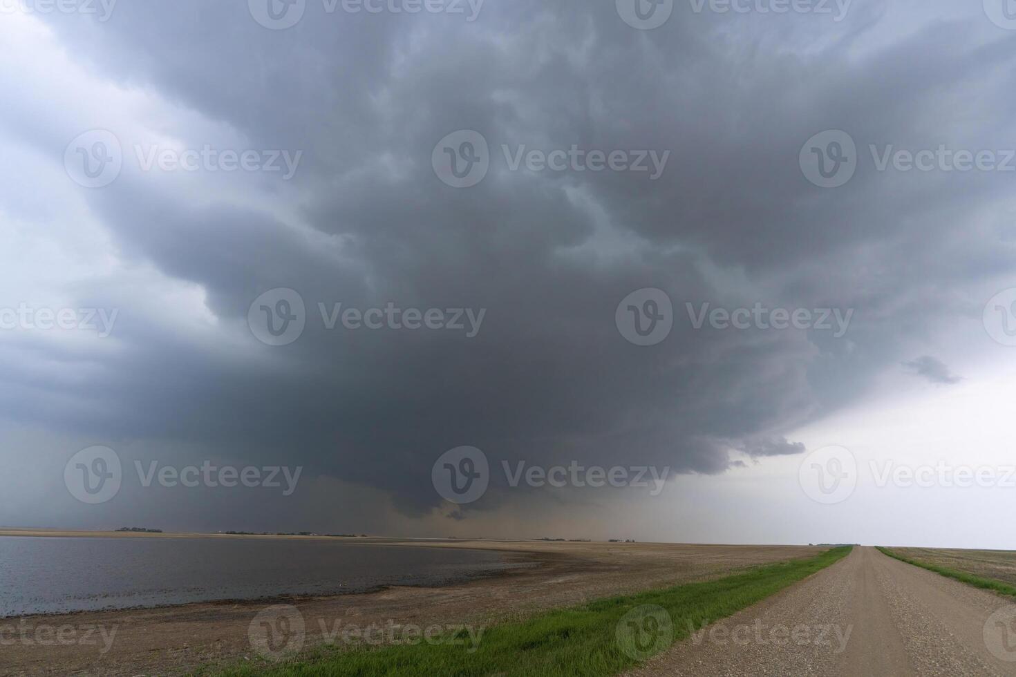 nuvens de tempestade Canadá foto