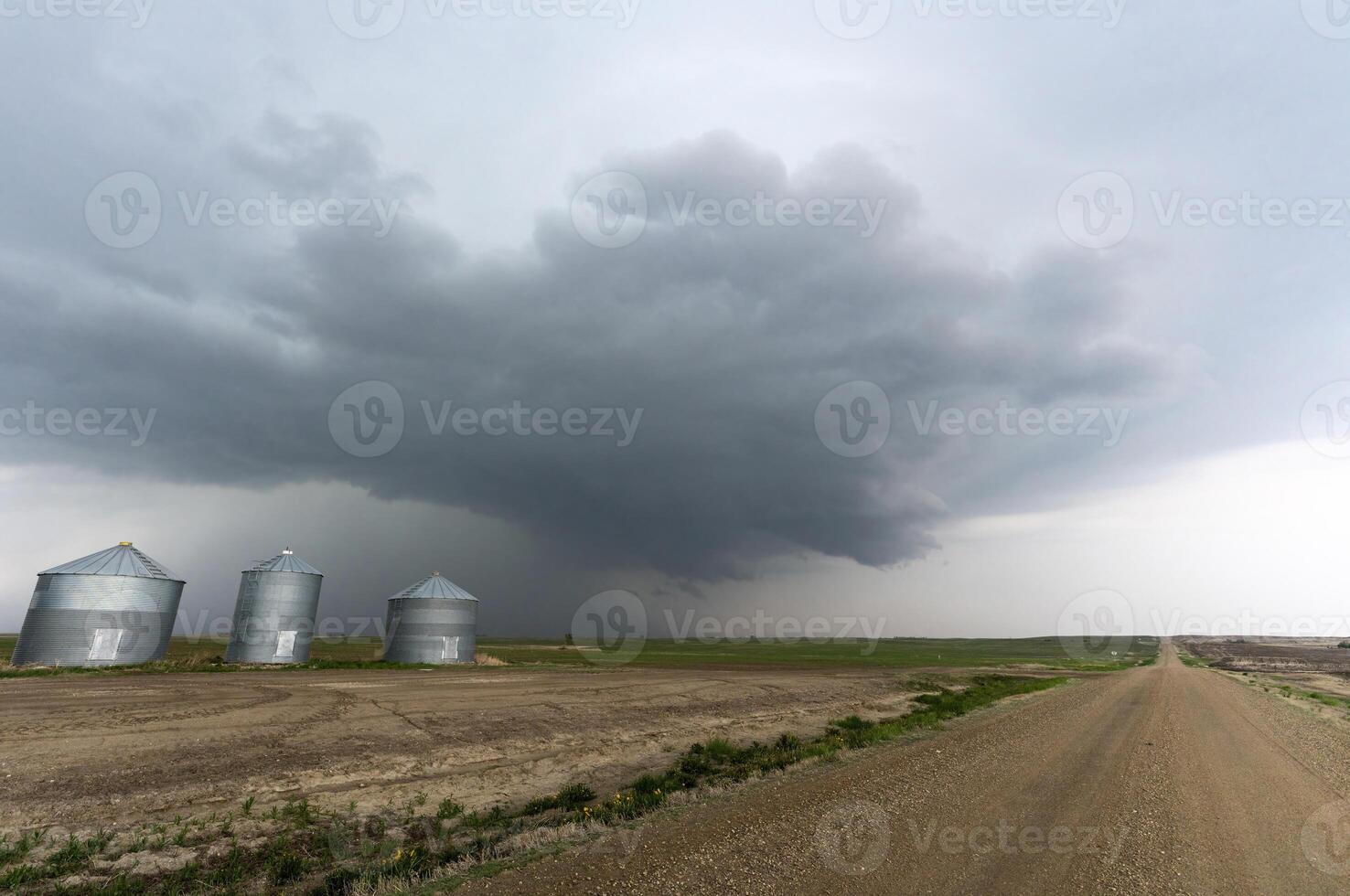 nuvens de tempestade Canadá foto