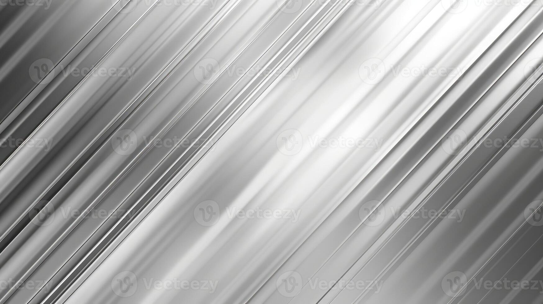 ai gerado abstrato branco e prata estão luz padronizar cinzento com a gradiente é a com chão parede metal textura suave tecnologia diagonal fundo Preto Sombrio limpar \ limpo moderno foto