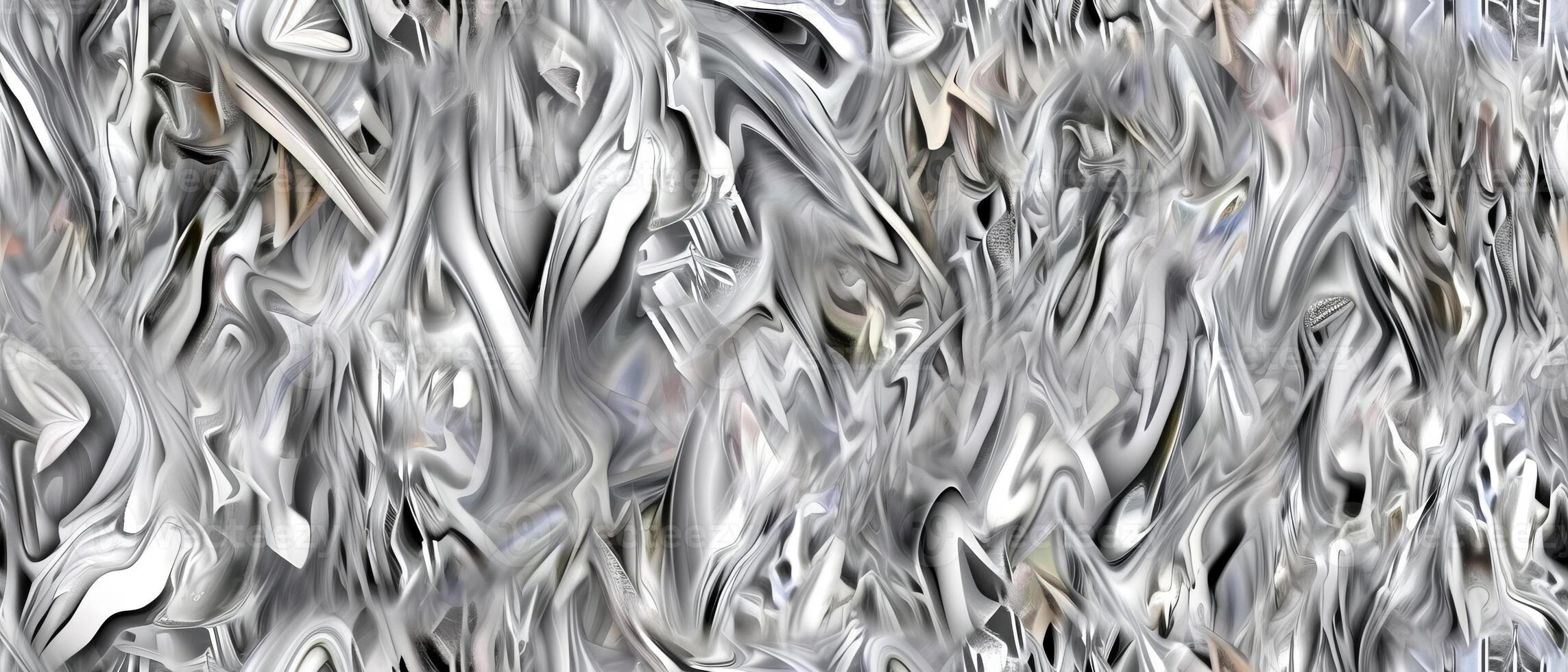 ai gerado abstrato rodopiando padronizar dentro monocromático tons foto