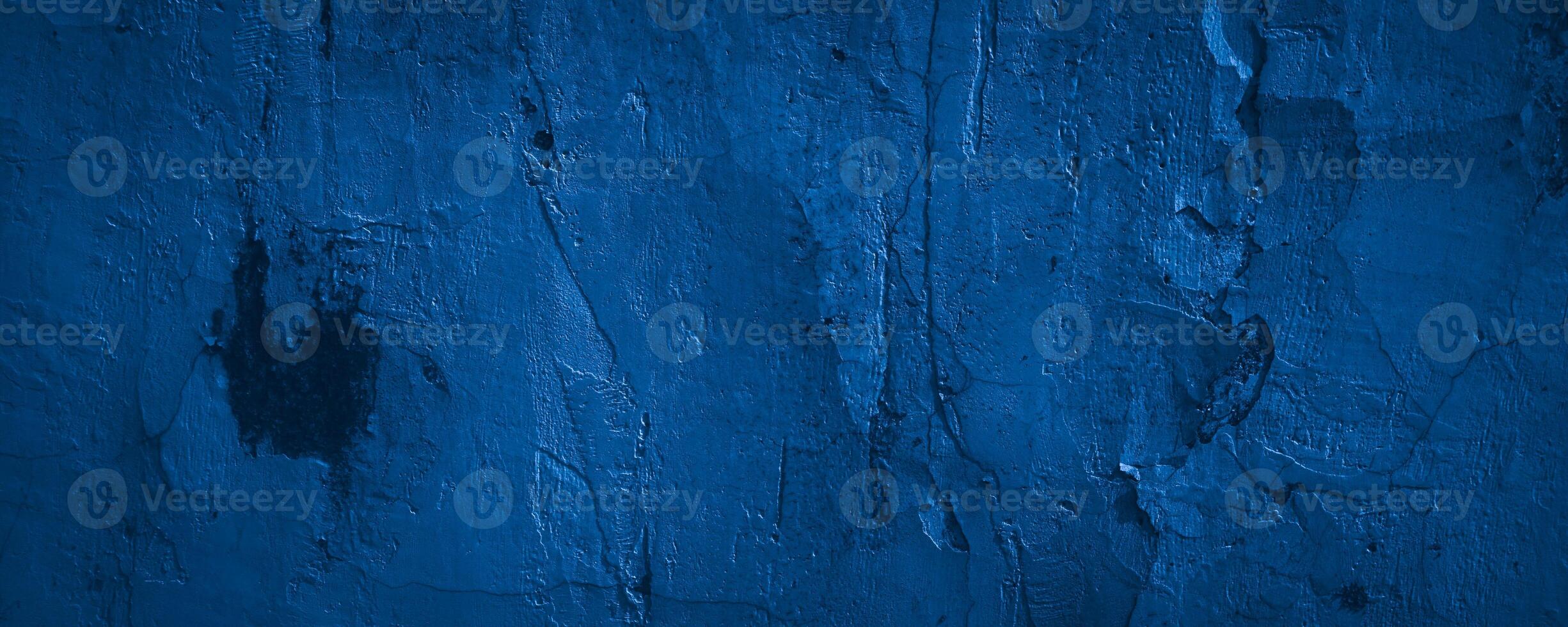 textura abstrato azul parede fundo foto