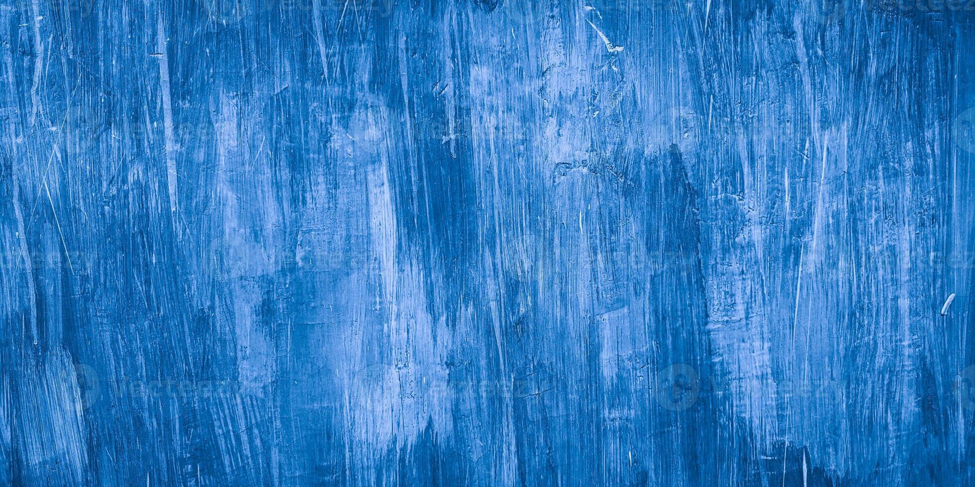 textura abstrato azul parede fundo foto