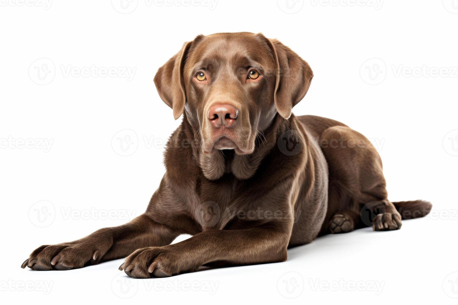 ai gerado labrador cachorro clipart foto