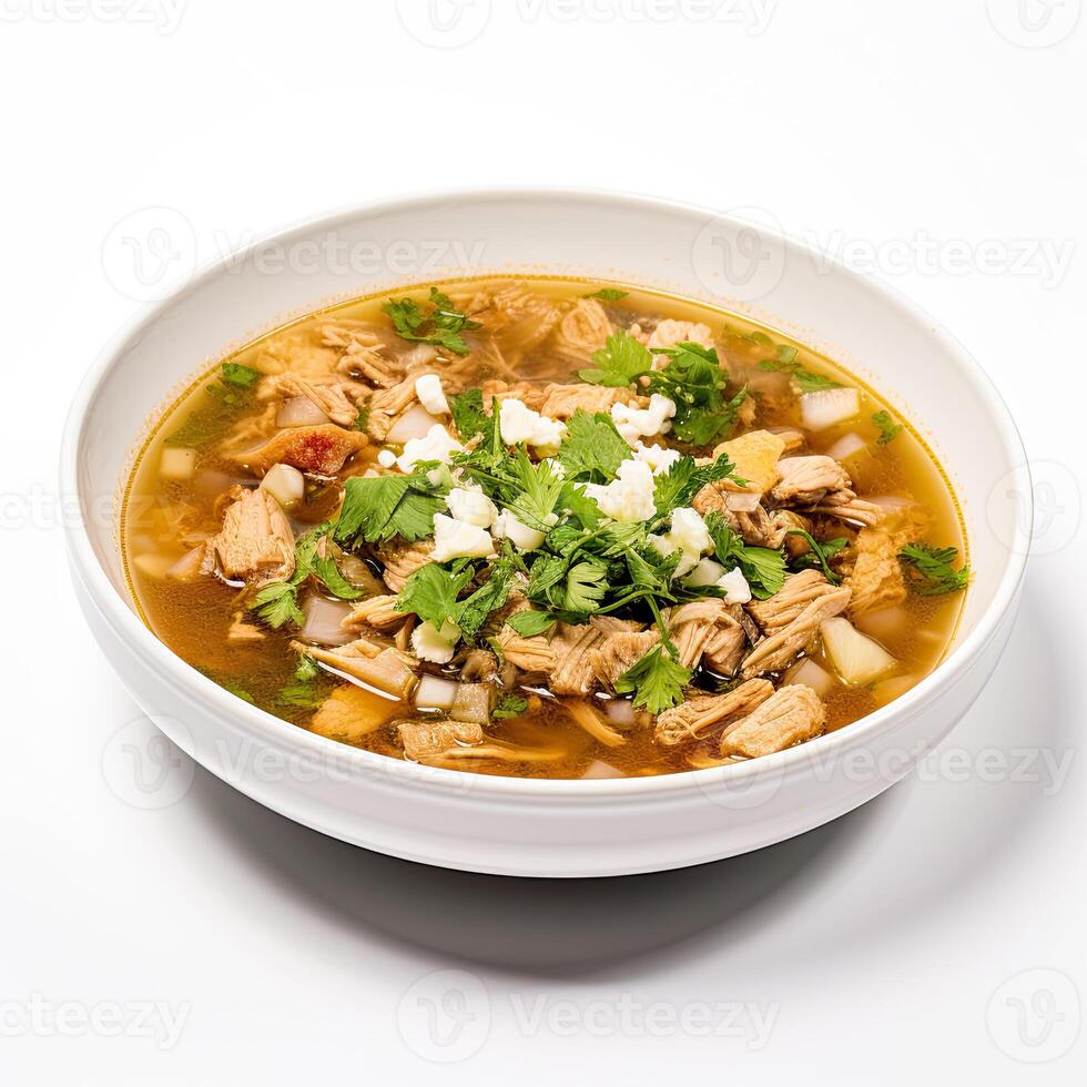 ai gerado posole sopa fechar-se foto