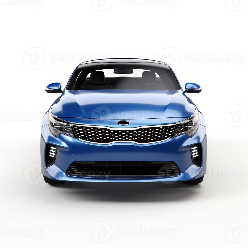 ai gerado realista carro clipart foto