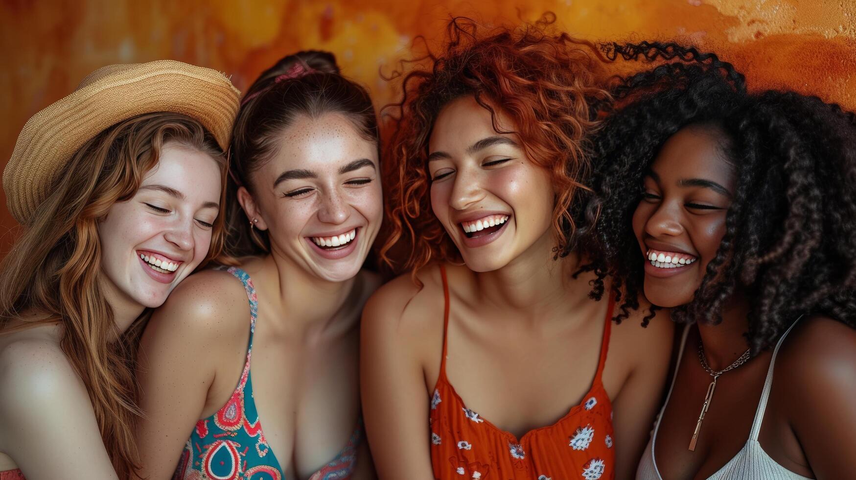 ai gerado uma diverso grupo partilha histórias, fomento solidariedade, e apoiando mulheres direitos. foto