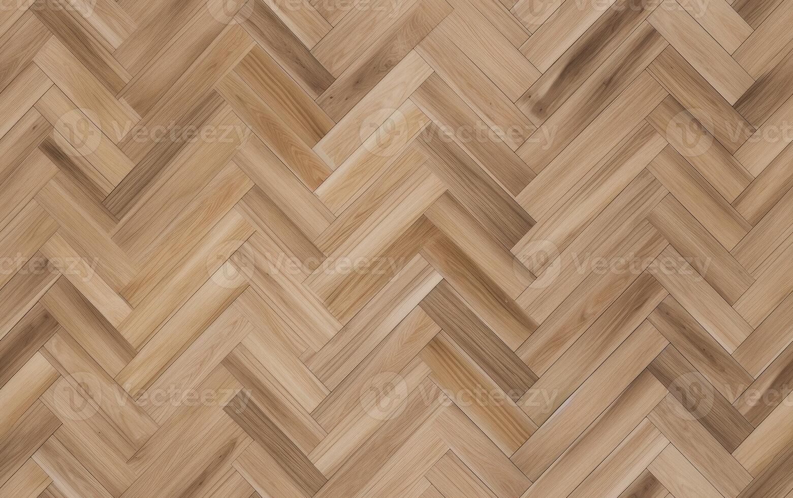 ai gerado espinha de peixe parquet chão fundo foto