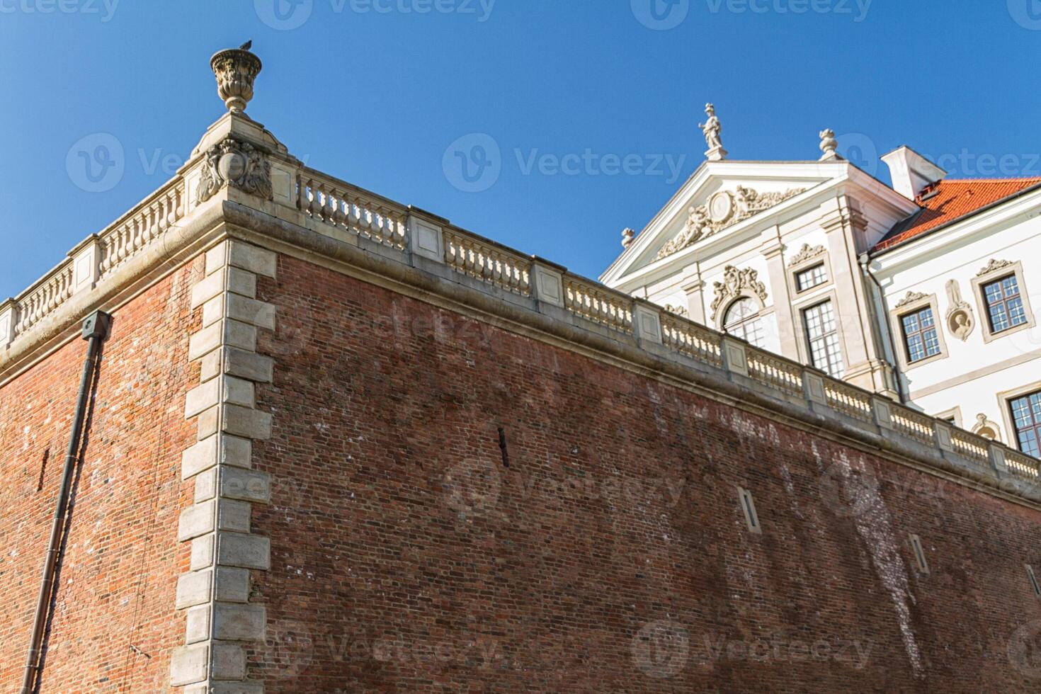 museu de frederick chopin. palácio barroco em varsóvia.. famoso arquiteto holandês tylman van gameren. foto