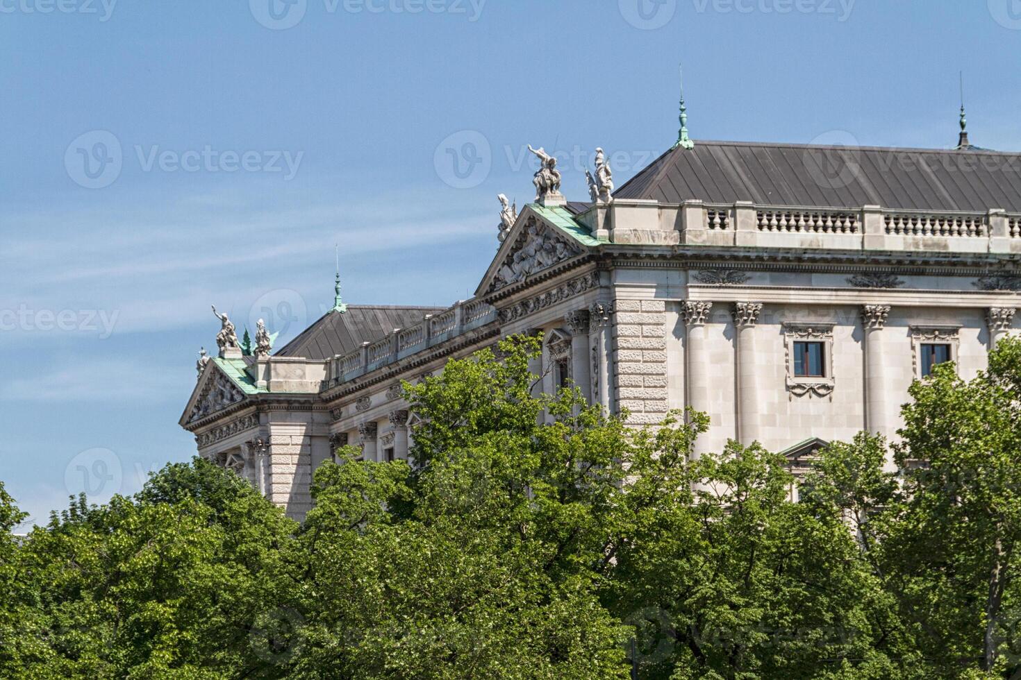 museu, viena, áustria foto