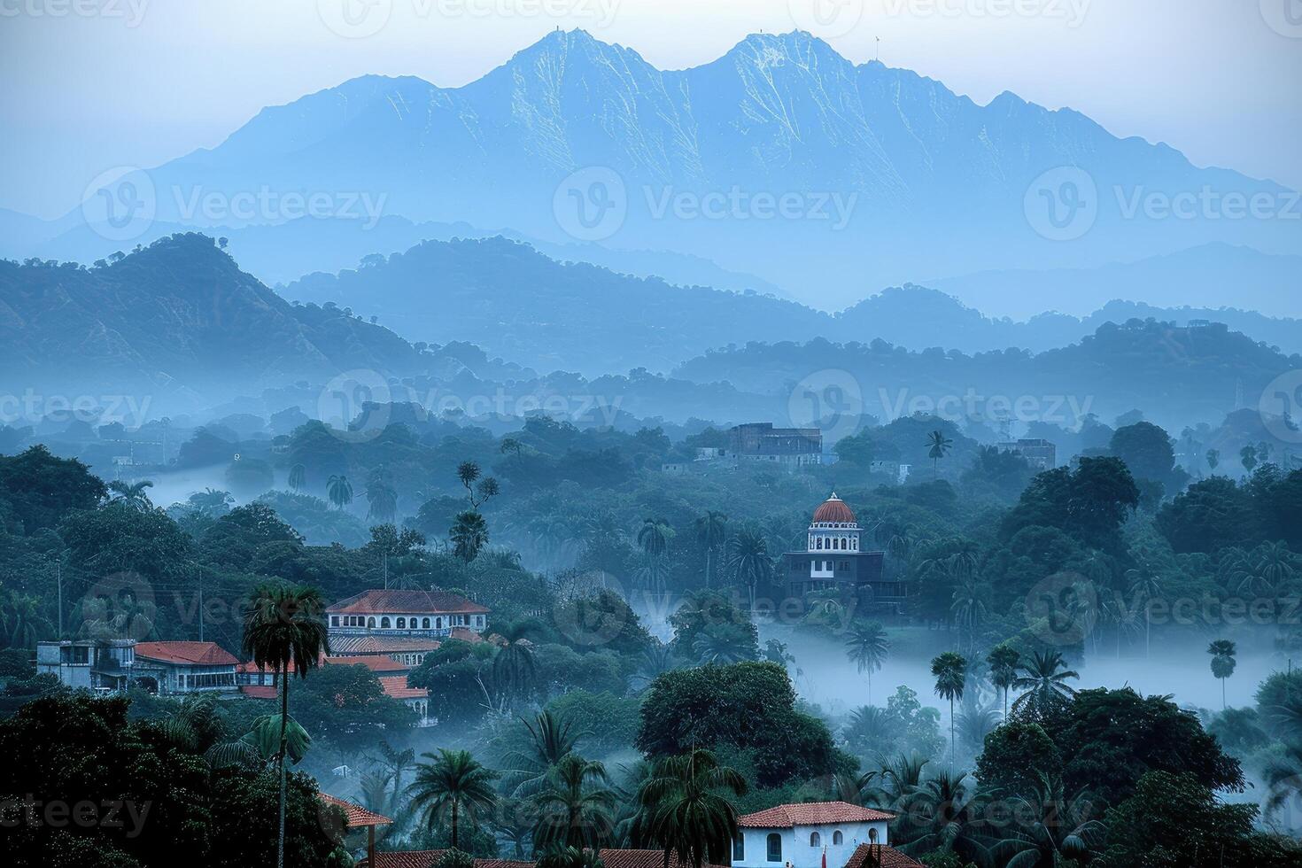 ai gerado lindo natureza montanha cenário profissional fotografia foto