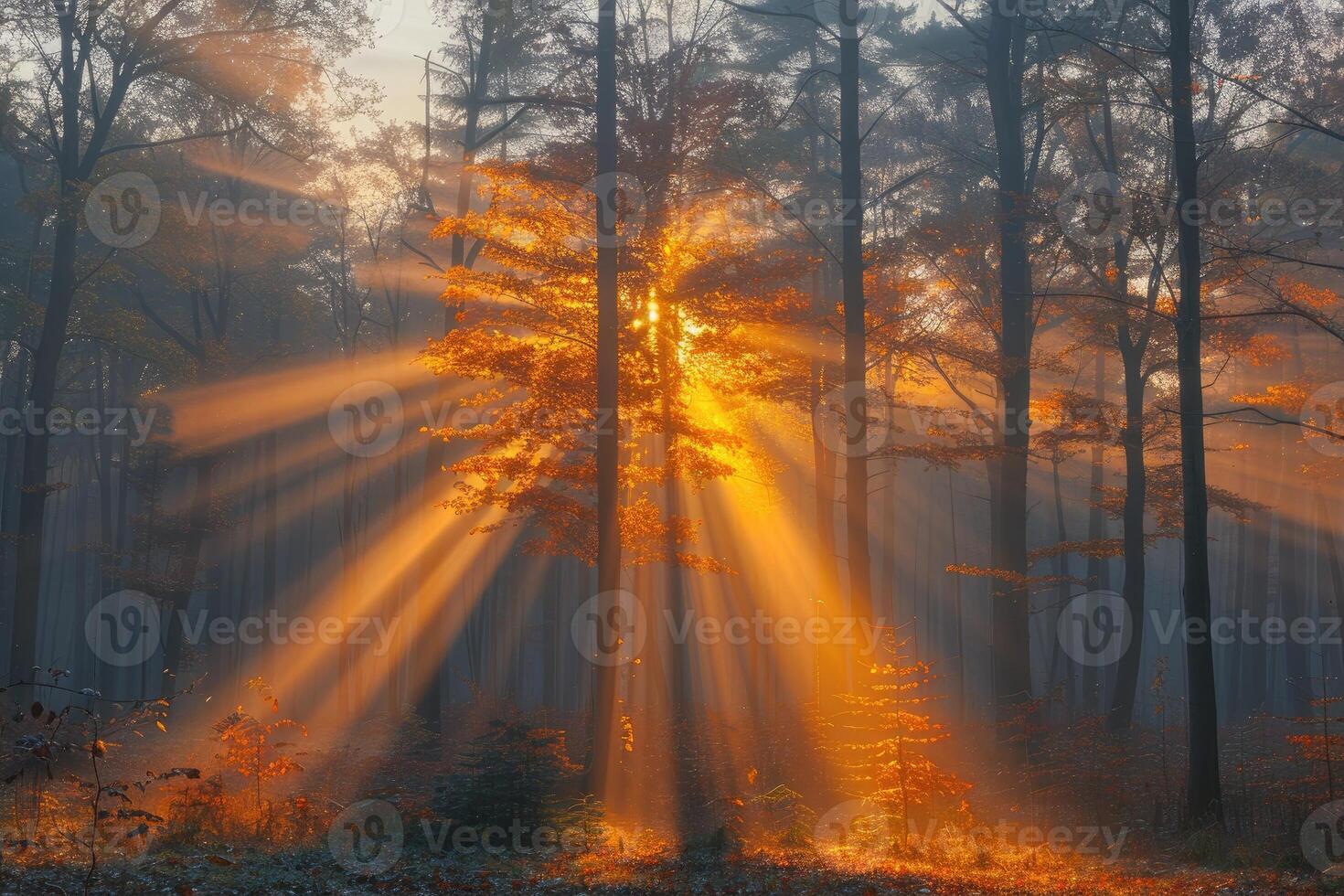 ai gerado lindo tropical selva natureza profissional fotografia foto