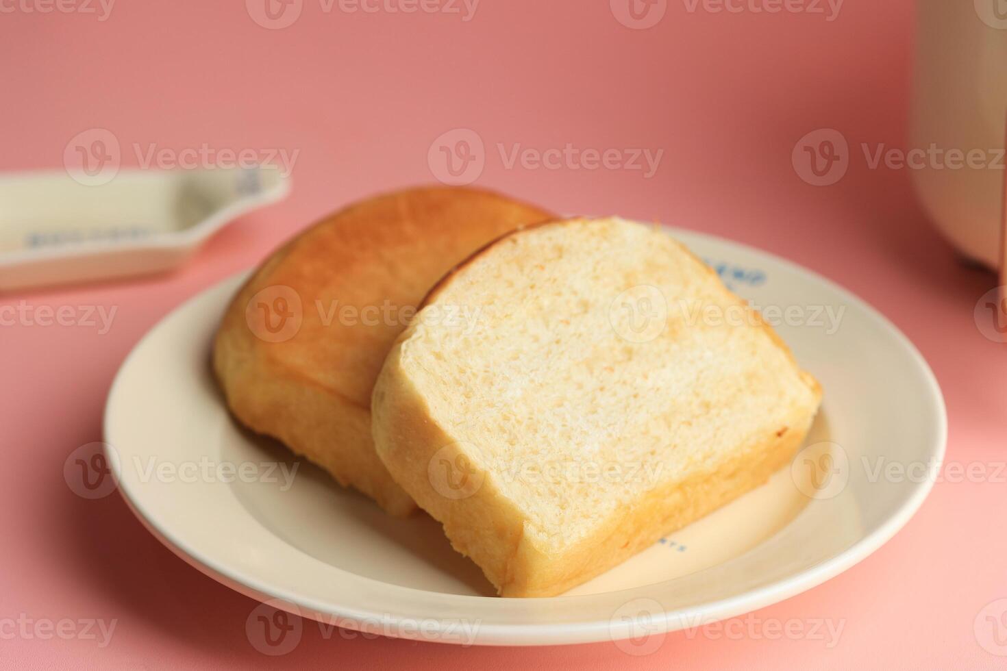 Hokkaido japonês branco pão foto