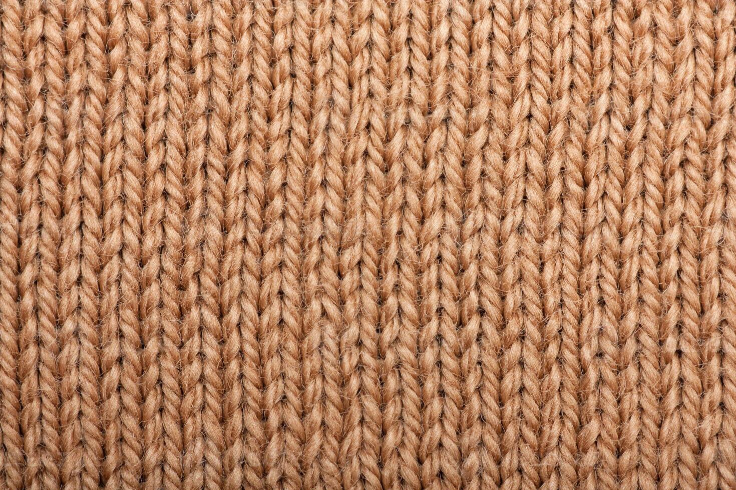tricotado lã textura foto
