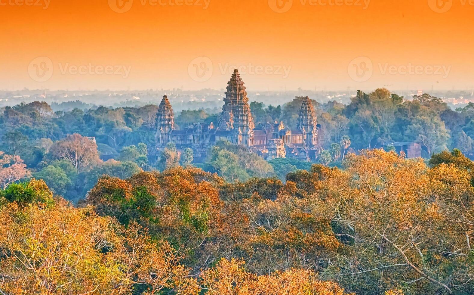 Angkor wat têmpora, unesco mundo herança, siem colher, Camboja foto