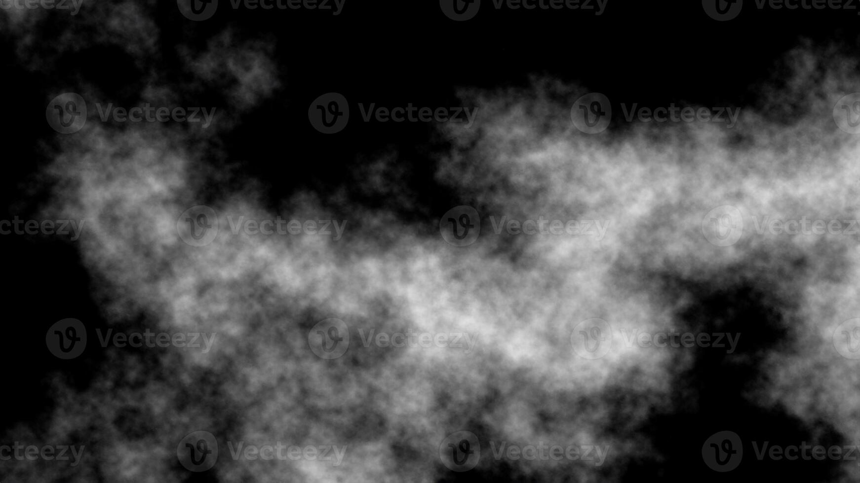 névoa, fumaça, vapor, nuvem isolado sobreposições transparente especial efeito, branco esfumaçado abstrato em Preto. realeza alta qualidade livre estoque imagem do branco fumaça, vapor, névoa sobreposição em Preto fundo foto