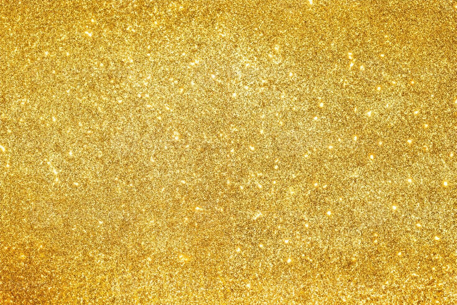 fundo abstrato glitter dourado foto