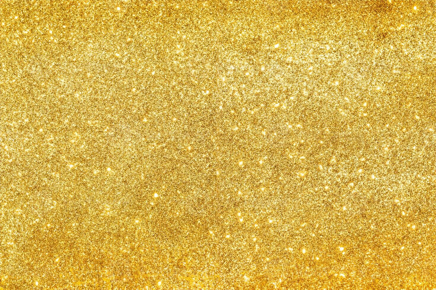 fundo abstrato glitter dourado foto