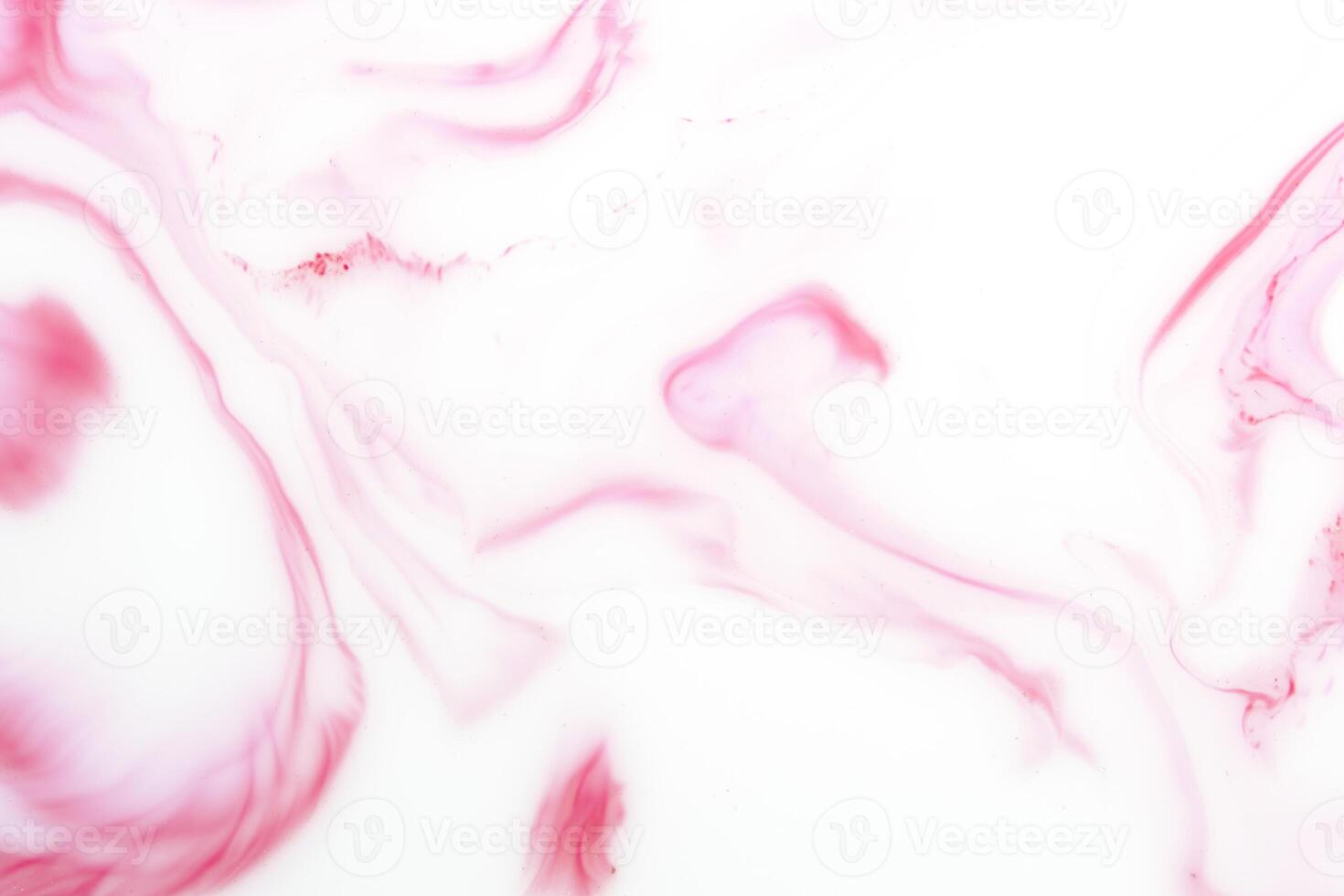 fundo com vermelho listras em branco leite. mármore textura. foto