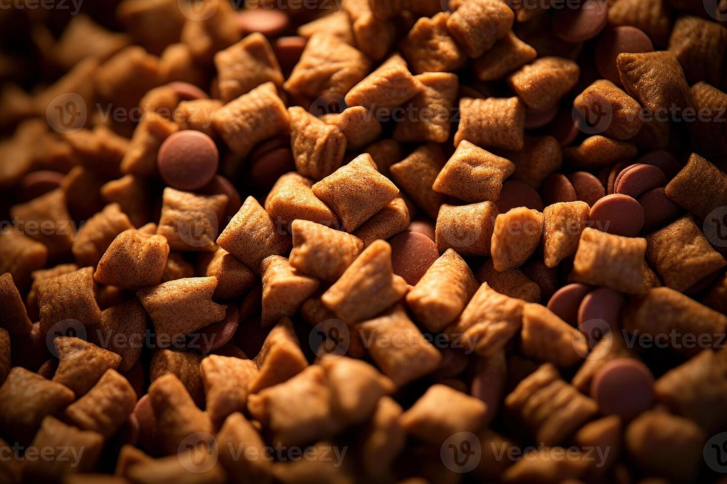 ai gerado prático animal Comida Panela. gerar ai foto