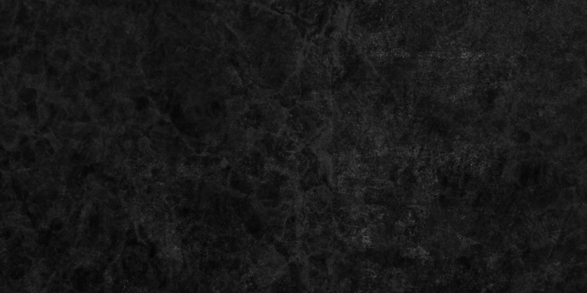 fechar acima do Sombrio grafite ou concreto superfície textura, Sombrio Preto grunge texturizado quadro-negro ou lousa, monocromático ardósia grunge concreto parede ou gesso, angustiado sobreposição concreto textura. foto