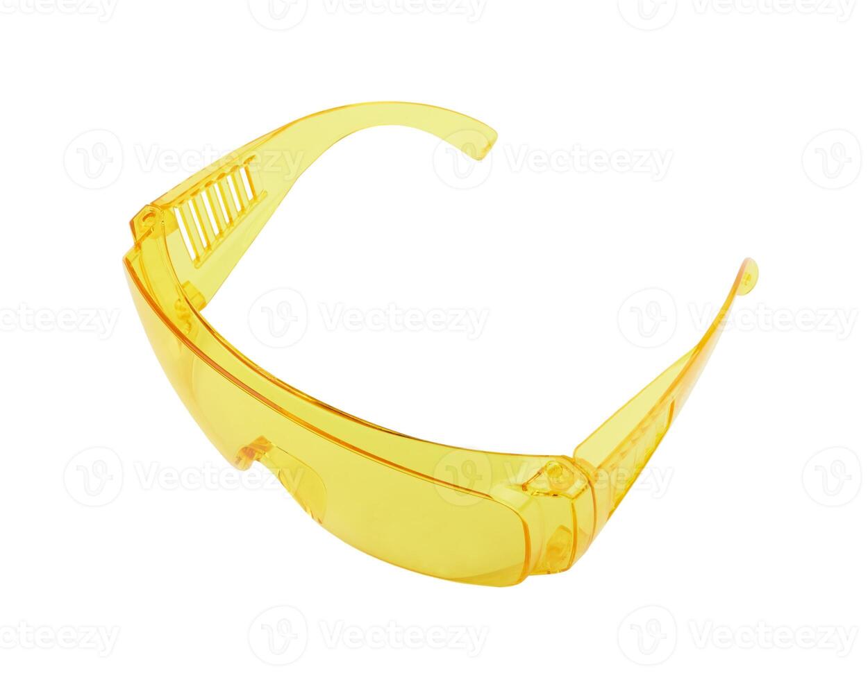 amarelo plástico óculos foto