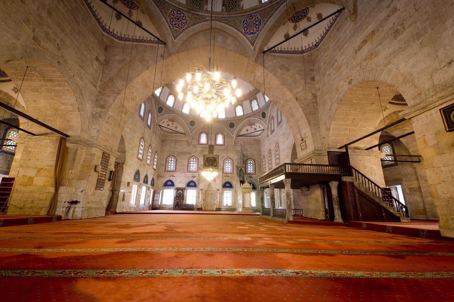 sultão 2. bayezit mesquita foto