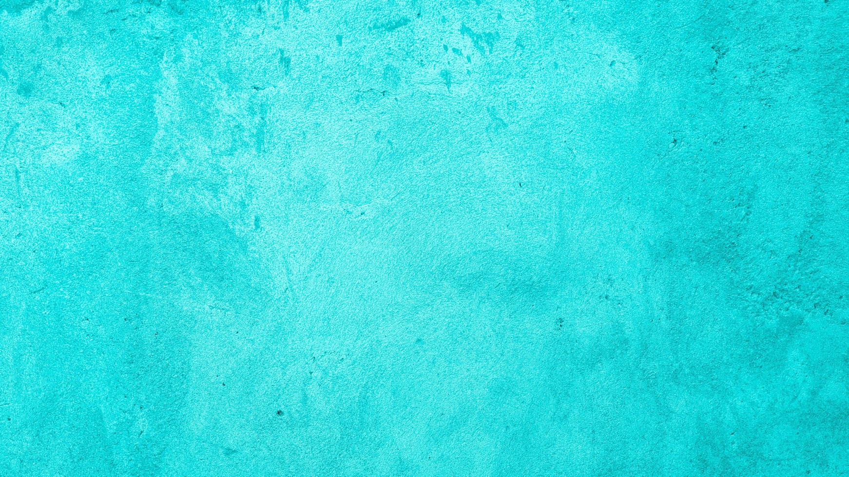 textura de fundo de parede azul-petróleo foto