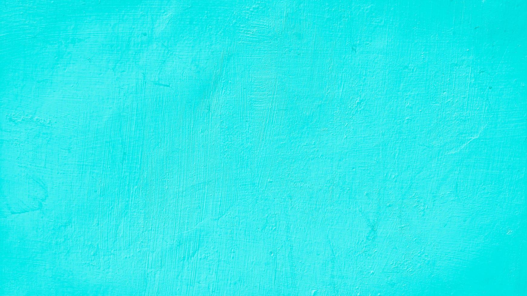 textura de fundo de parede azul-petróleo foto