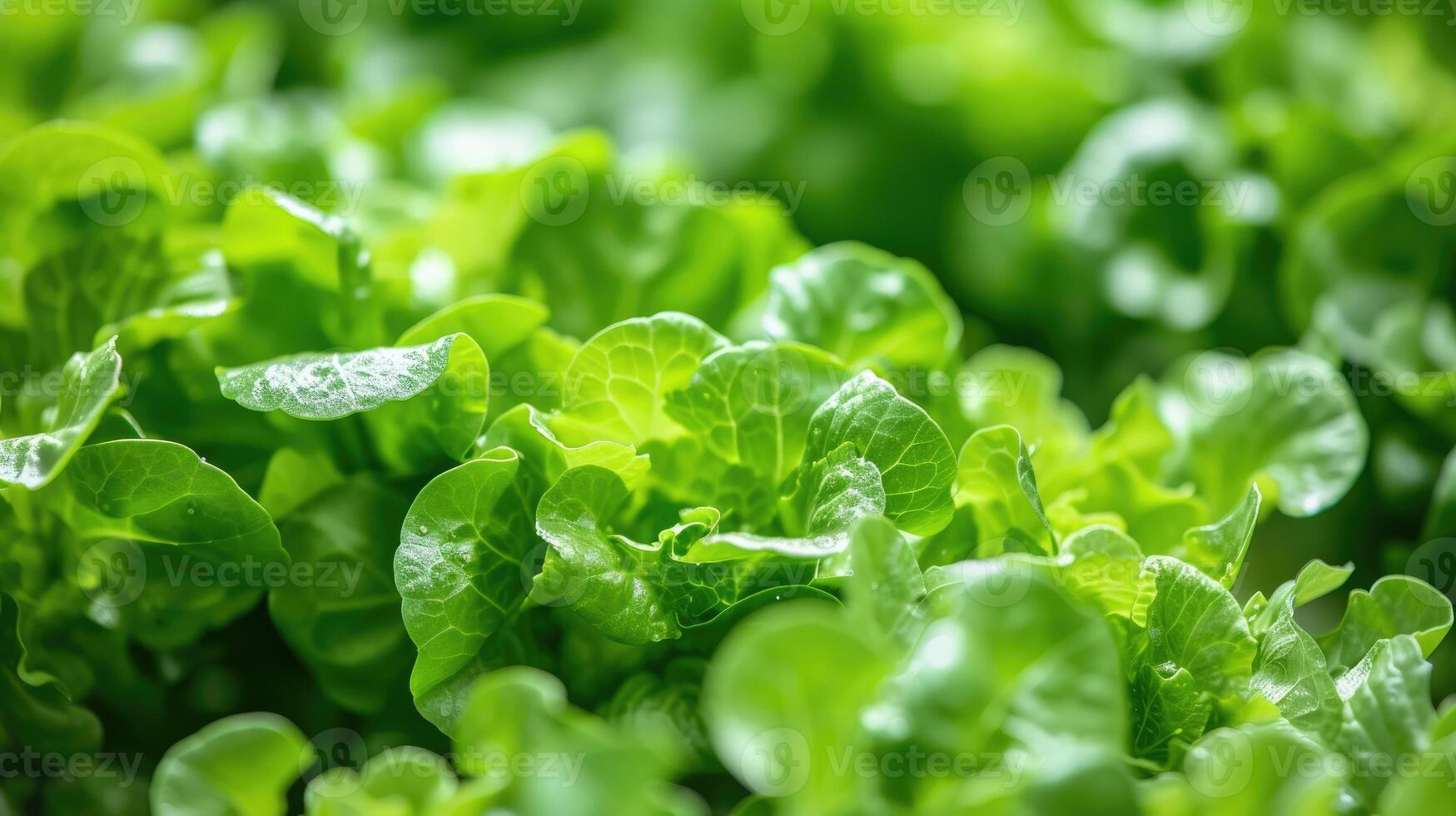 ai gerado hidropônico vegetal Fazenda prospera dentro uma sem solo refúgio, uma moderno aproximação para sustentável agricultura, ai gerado. foto