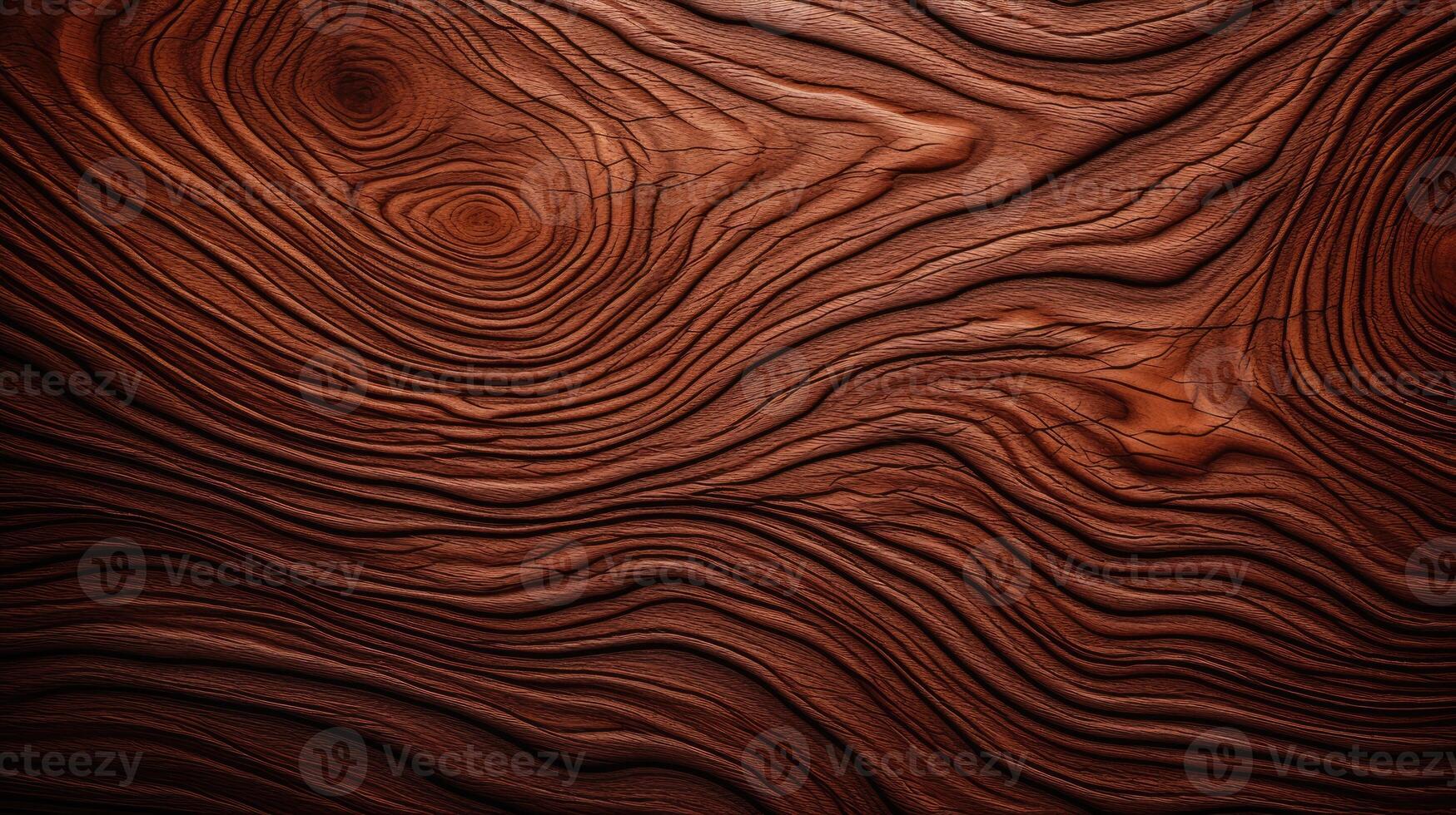 ai gerado mergulhar para dentro a orgânico calor do uma de madeira cortar textura. ai gerado foto