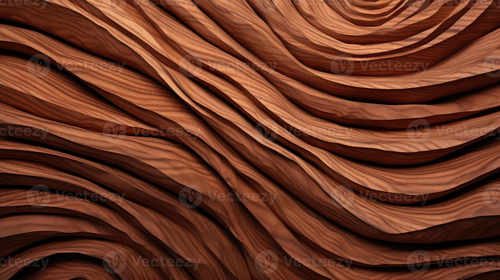 ai gerado intrincado de madeira cortar textura revela a natural beleza do madeira grãos, ai gerado. foto