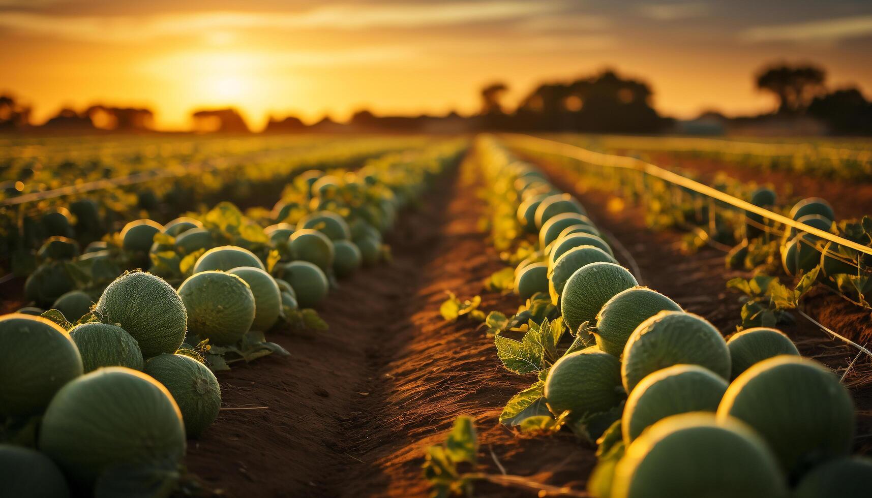 ai gerado saudável comendo dentro natureza abundância fresco fruta e legumes gerado de ai foto