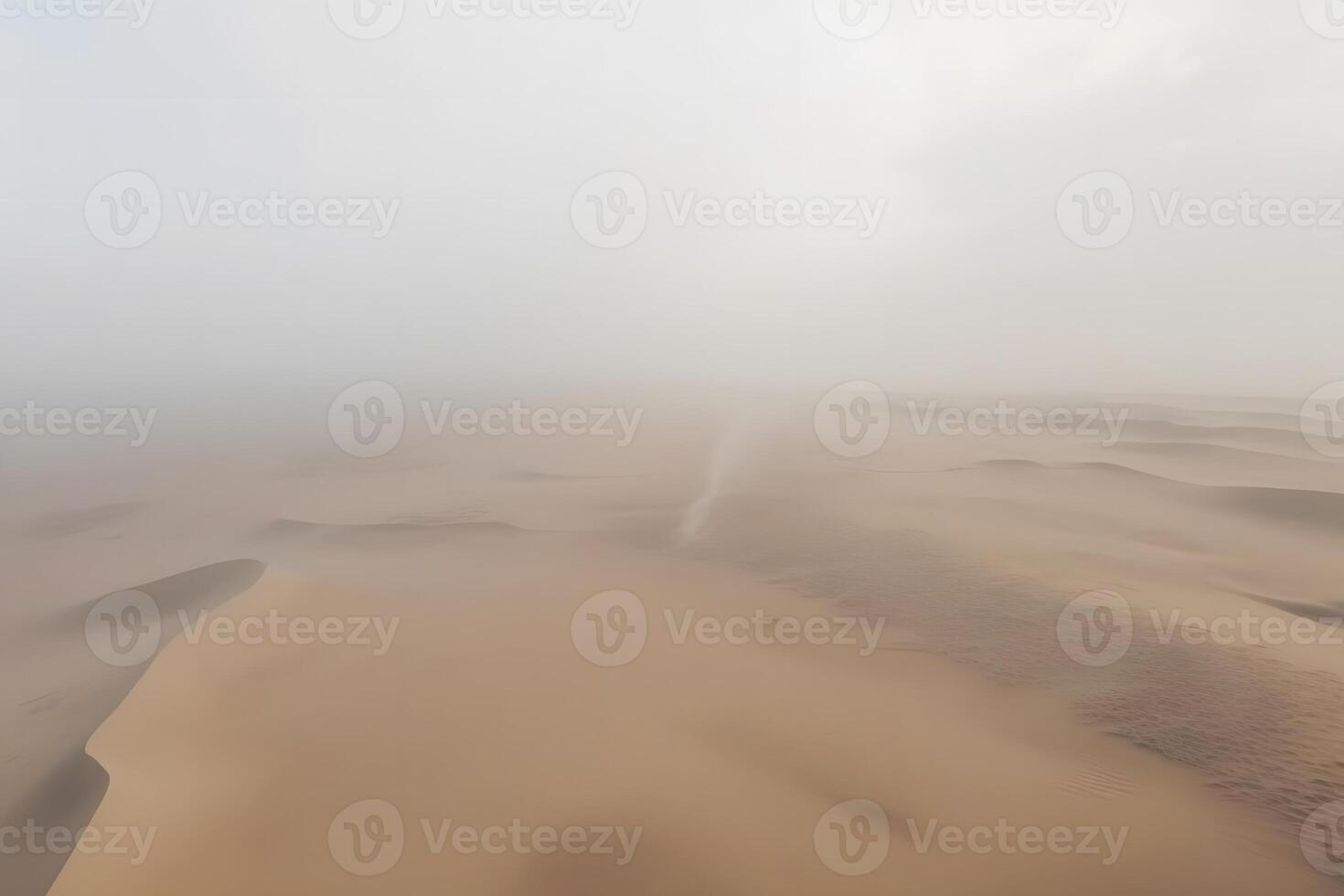 ai gerado areia duna dentro sahara deserto. neural rede ai gerado foto