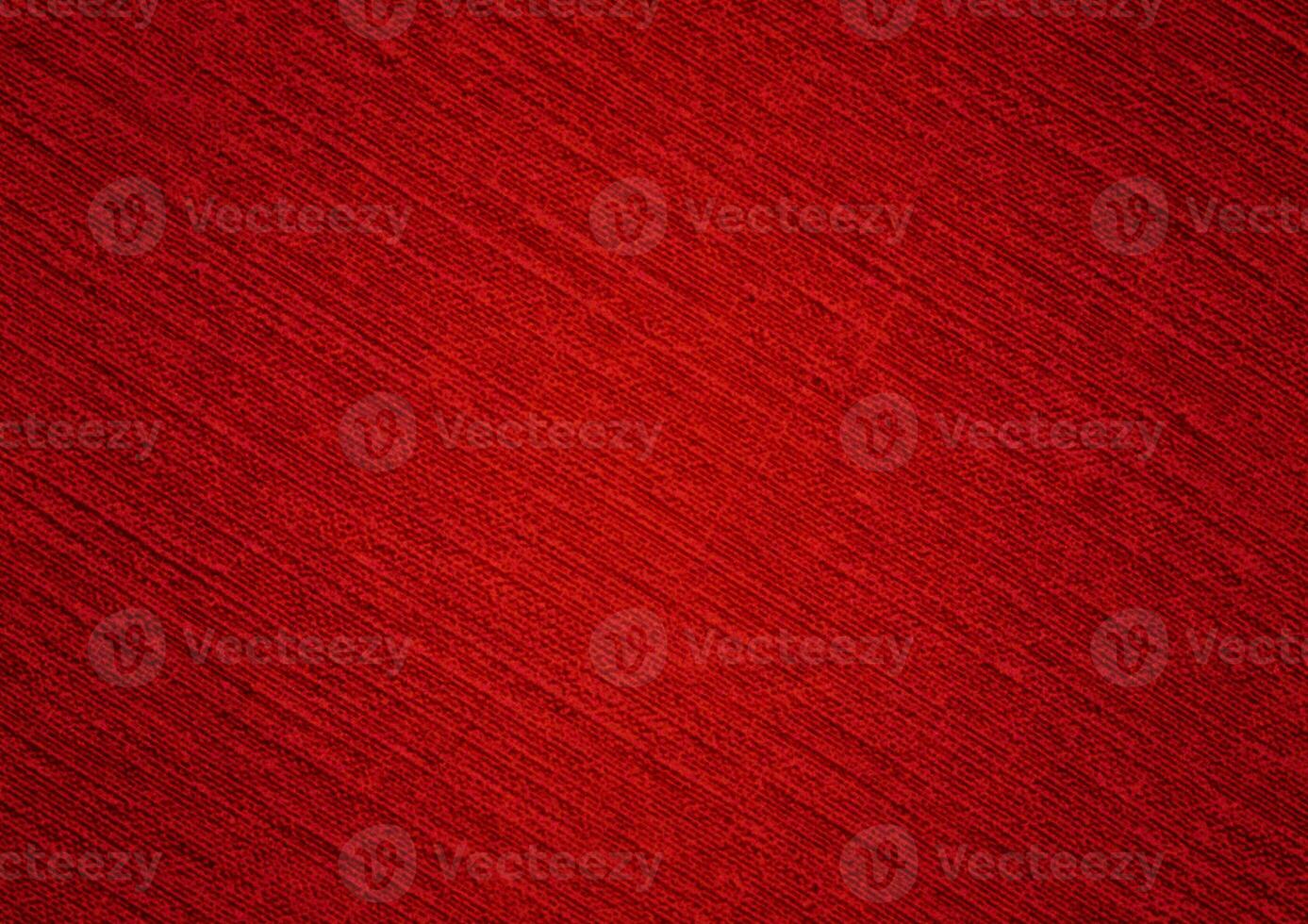 artístico vermelho desigual textura fundo do frustrar, papel, tela, parede, escovar, fibra, ou pintar. realista vermelho abstrato fundo. acessível para vermelho fundo textura. foto