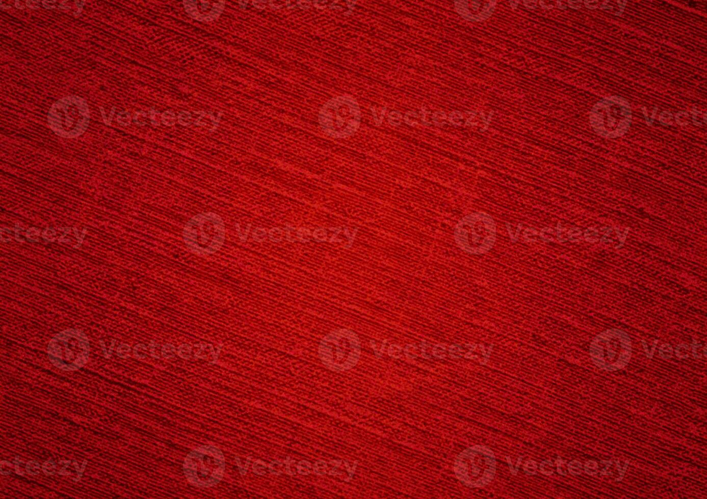 artístico vermelho desigual textura fundo do frustrar, papel, tela, parede, escovar, fibra, ou pintar. realista vermelho abstrato fundo. acessível para vermelho fundo textura. foto